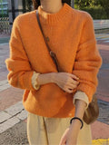 Suéter de Tricot Oversized Primevere - Vista Ladies