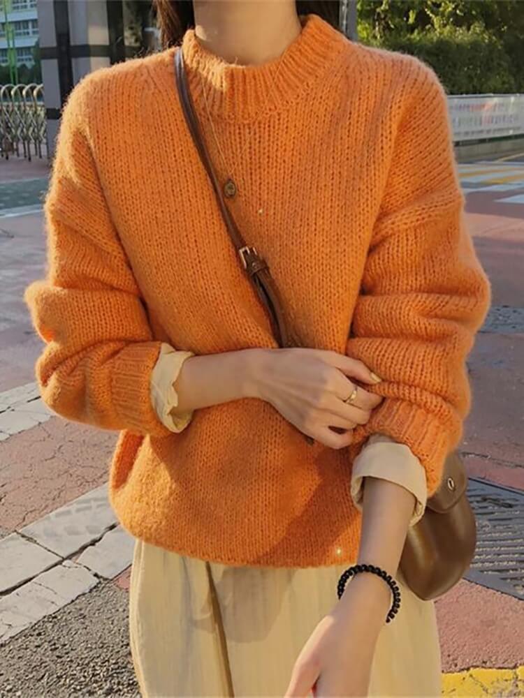 Suéter de Tricot Oversized Primevere - Vista Ladies