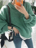 Suéter de Tricot Oversized Primevere - Vista Ladies