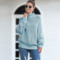 Suéter de Tricot Pesado Oversized Versalhes - Vista Ladies