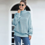 Suéter de Tricot Pesado Oversized Versalhes - Vista Ladies
