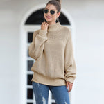 Suéter de Tricot Pesado Oversized Versalhes - Vista Ladies