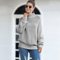 Suéter de Tricot Pesado Oversized Versalhes - Vista Ladies