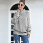 Suéter de Tricot Pesado Oversized Versalhes - Vista Ladies