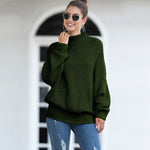 Suéter de Tricot Pesado Oversized Versalhes - Vista Ladies