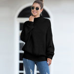 Suéter de Tricot Pesado Oversized Versalhes - Vista Ladies