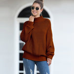 Suéter de Tricot Pesado Oversized Versalhes - Vista Ladies