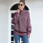 Suéter de Tricot Pesado Oversized Versalhes - Vista Ladies