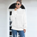 Suéter de Tricot Pesado Oversized Versalhes - Vista Ladies