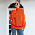 Suéter de Tricot Pesado Oversized Versalhes - Vista Ladies