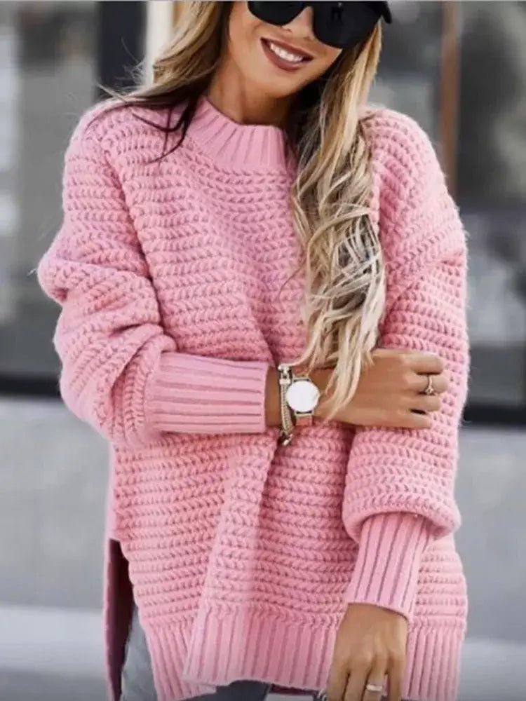 Suéter de Tricot Vanille - Vista Ladies
