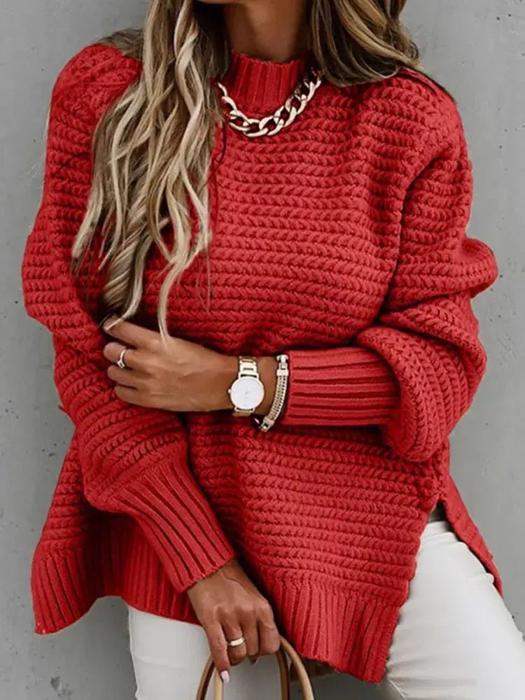 Suéter de Tricot Vanille - Vista Ladies