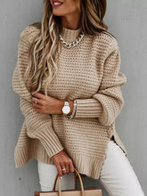 Suéter de Tricot Vanille - Vista Ladies