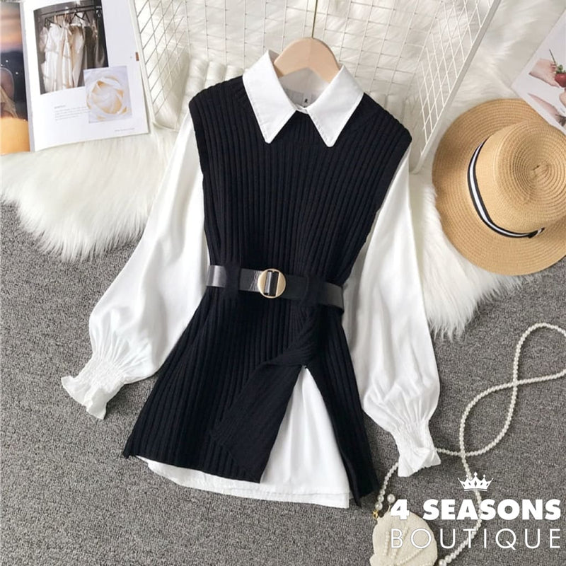 Suéter e Camisa Winter Lavéquia - Vista Ladies