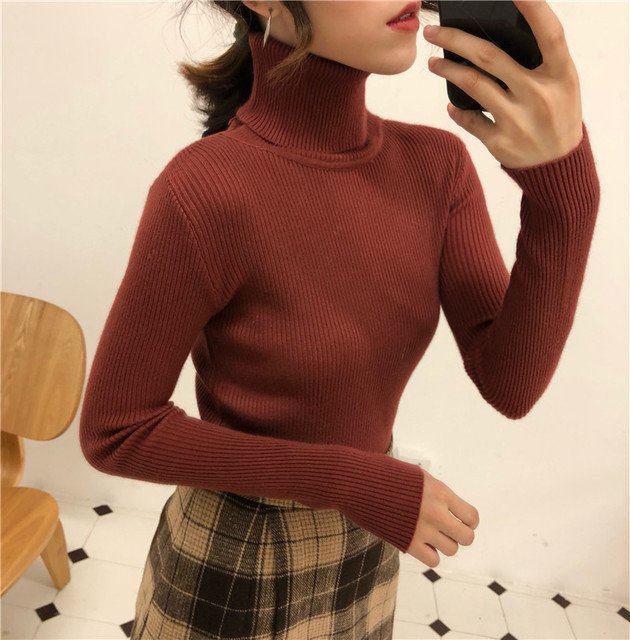 Suéter Feminino Cachequer Neck - Vista Ladies