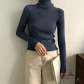 Suéter Feminino Cachequer Neck - Vista Ladies