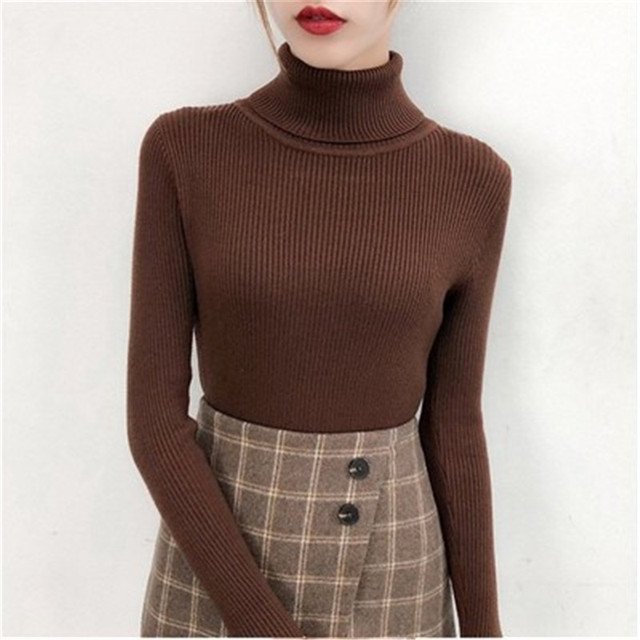 Suéter Feminino Cachequer Neck - Vista Ladies