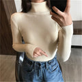 Suéter Feminino Cachequer Neck - Vista Ladies