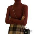 Suéter Feminino Cachequer Neck - Vista Ladies