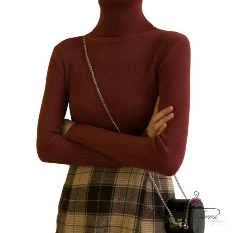 Suéter Feminino Cachequer Neck - Vista Ladies