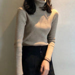 Suéter Feminino Cachequer Neck - Vista Ladies