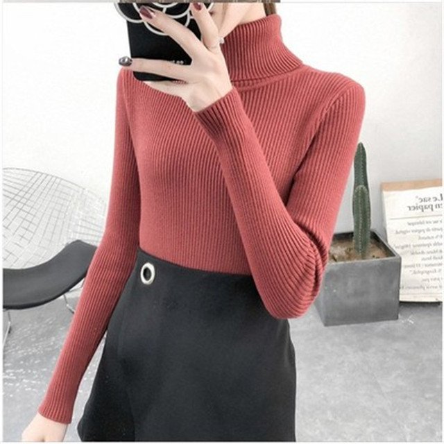 Suéter Feminino Cachequer Neck - Vista Ladies