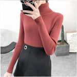 Suéter Feminino Cachequer Neck - Vista Ladies