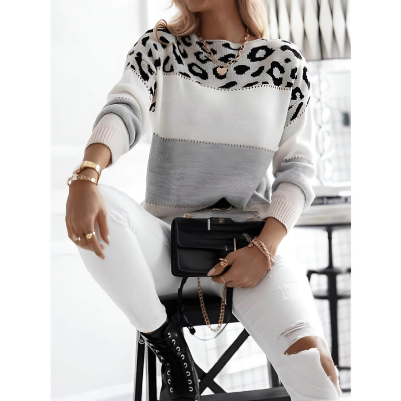 Suéter Feminino Casual Berilo - Vista Ladies