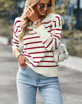 Suéter Feminino Casual Gola Polo Iolita - Vista Ladies
