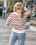 Suéter Feminino Casual Gola Polo Iolita - Vista Ladies