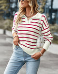 Suéter Feminino Casual Gola Polo Iolita - Vista Ladies