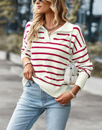 Suéter Feminino Casual Gola Polo Iolita - Vista Ladies