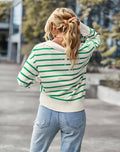 Suéter Feminino Casual Gola Polo Iolita - Vista Ladies