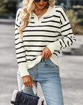Suéter Feminino Casual Gola Polo Iolita - Vista Ladies