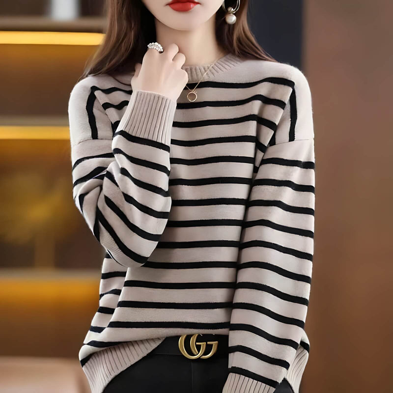Suéter Feminino Casual Moonstone - Vista Ladies