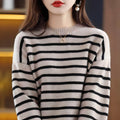 Suéter Feminino Casual Moonstone - Vista Ladies