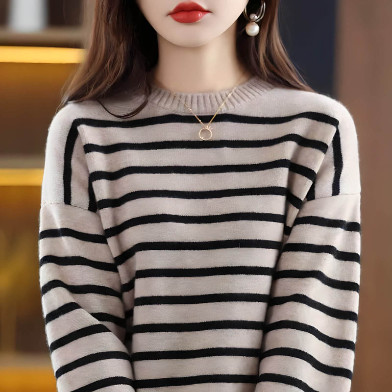 Suéter Feminino Casual Moonstone - Vista Ladies
