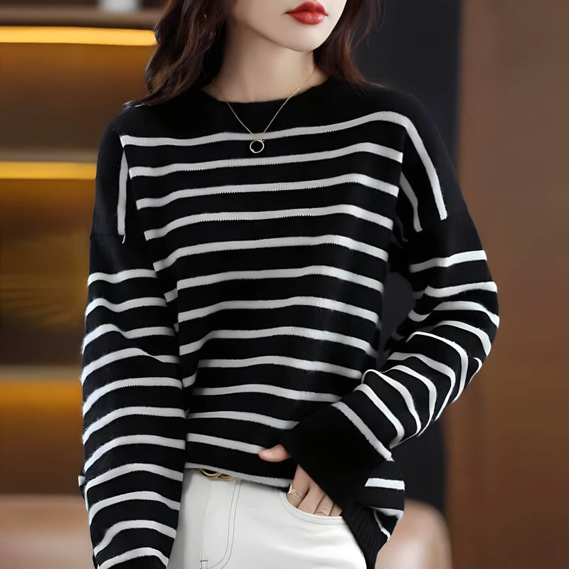 Suéter Feminino Casual Moonstone - Vista Ladies