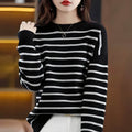 Suéter Feminino Casual Moonstone - Vista Ladies