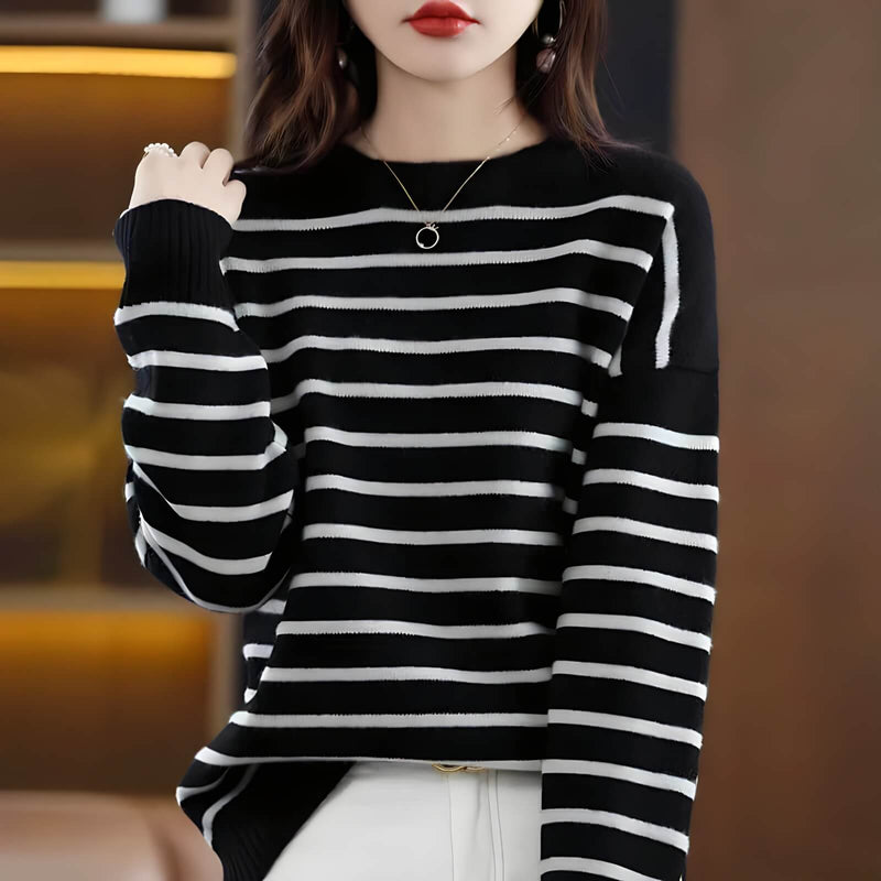 Suéter Feminino Casual Moonstone - Vista Ladies