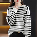Suéter Feminino Casual Moonstone - Vista Ladies