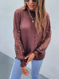 Suéter Feminino Casual Nacar - Vista Ladies