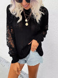 Suéter Feminino Casual Nacar - Vista Ladies