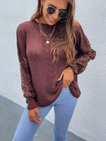 Suéter Feminino Casual Nacar - Vista Ladies