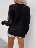 Suéter Feminino Casual Nacar - Vista Ladies