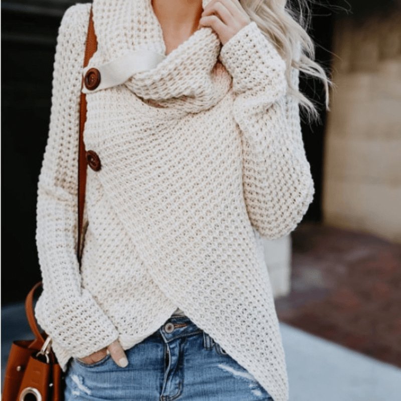 Suéter Feminino de Tricot Flox - Vista Ladies