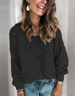 Suéter Feminino de Tricot Lepidoli - Vista Ladies