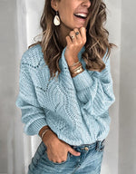 Suéter Feminino de Tricot Lepidoli - Vista Ladies
