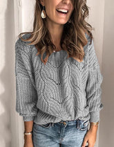 Suéter Feminino de Tricot Lepidoli - Vista Ladies