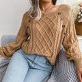 Suéter Feminino de Tricot Lolita - Vista Ladies
